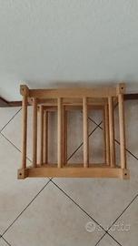 Portabottiglie in legno