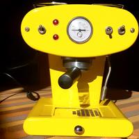 ILLY X1 Trio gialla - macchina da caffè a cialde
