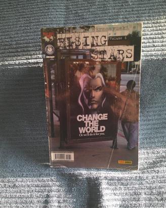 rising stars n°6"change the world"(image,cult comi