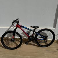 Bici mountain bike montana