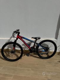 Bici mountain bike montana