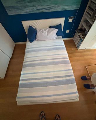 letto contenitore mod. SOMMIER da 120