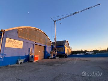 Noleggio e Vendita gru Friuli Venezia Giulia