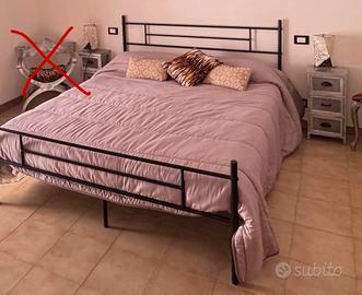 Struttura letto matrimoniale - no materasso