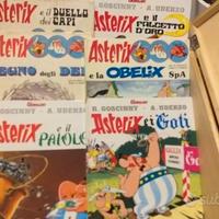 ASTERIX LOTTODI 6 LIBRI VINTAGE