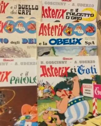 ASTERIX LOTTODI 6 LIBRI VINTAGE