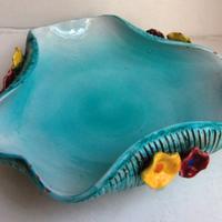 Ceramica Rometti Umbertide Centrotavola