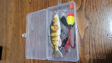 Esca elettrica spinnig