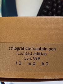 Penna Stilografica Delta "Gaius Julius Caesar"