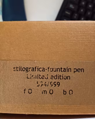 Penna Stilografica Delta "Gaius Julius Caesar"