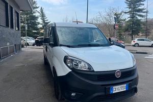 Fiat doblo 3 posti passo lungo mjt 1.6 anno 2020 6