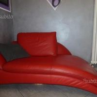 Divano in bera pelle Nicoline made in Italy