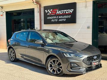 FORD FOCUS 1.5 ECOBLUE 120CV ST LINE AUTOMATICA