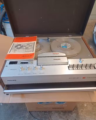 registratore a bobine philips