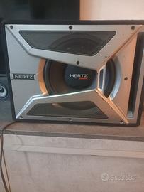 subwoofer hertz