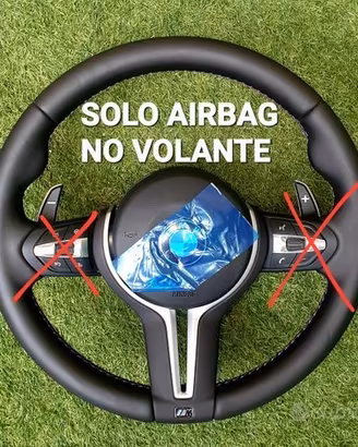 Airbag Volante Bmw F 2011-2021 Originale M Nuovo