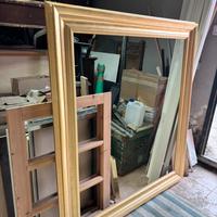 Cornice in foglia oro