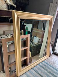 Cornice in foglia oro