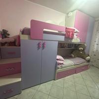 Cameretta  lilla e rosa