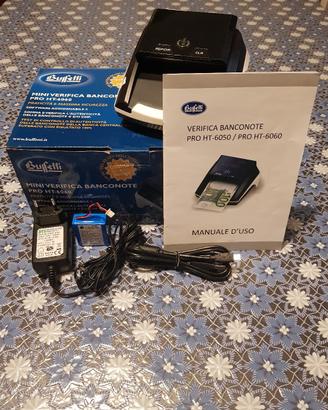 Verifica Banconote Buffetti PRO HT-6060