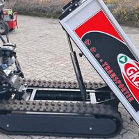 CARRIOLA CINGOLATA GKZ GK 6500 HEI