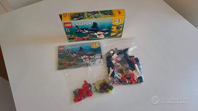 LEGO 31088 - Creature degli abissi