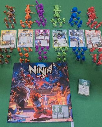 ninja all stars