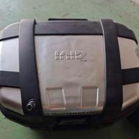 Bauletto top case GIVI TRK52N Trekker Monokey Vali