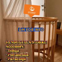 Culla STOKKE Sleepi Mini / completa