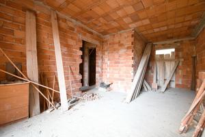 Appartamenti piano terra e primo al grezzo