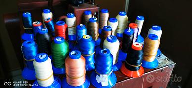 rocche di filo in  poliestere