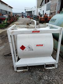 cisterna Ama da 7 quintali