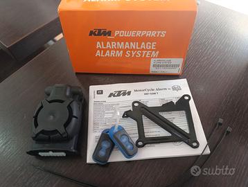 Allarme originale KTM superadventure 2024