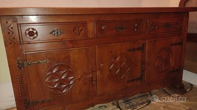Credenza stile valle varaita