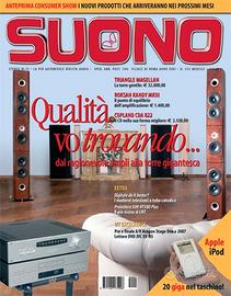 Rivista SUONO n° 353 del 2003
