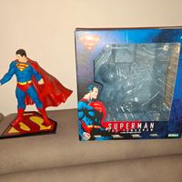 SUPERMAN FOR TOMORROW - ARTFX STATUA KOTOBUKIYA