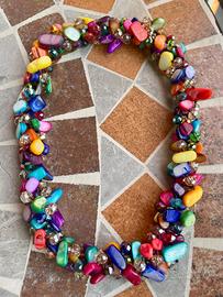 Collane multicolore