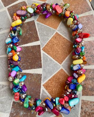 Collane multicolore