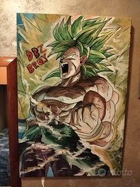 quadro su tela fatto a mano