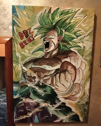 quadro su tela fatto a mano