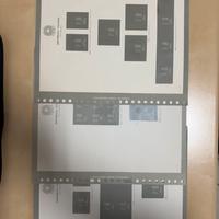 Fogli francobolli Bolaffi 1978 annata completa