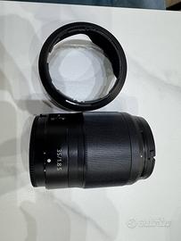 Nikon NIKKOR Z 35mm f/1.8 S -