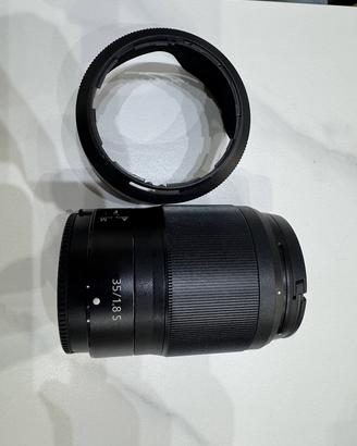 Nikon NIKKOR Z 35mm f/1.8 S -