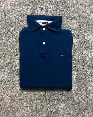 Polo blu tommy hilfiger taglia S