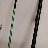 2 Canne da pesca