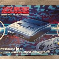 super nintendo 16 bit