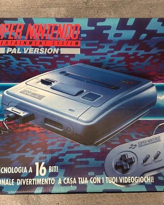 super nintendo 16 bit