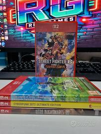 ASSORTIMENTO DI GIOCHI USATI SWITCH 2 A PARTIRE DA