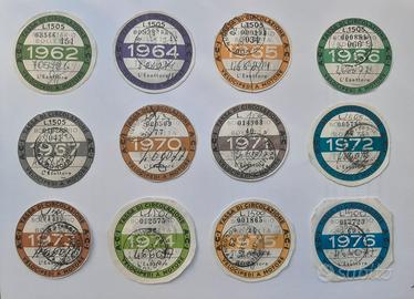 Bolli tassa di circolazione Vespa 50