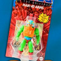 Masters Of The Universe Origins Man-At-Arms (Versi
